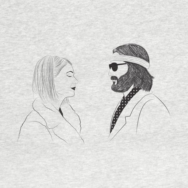 The Royal Tenenbaums - Wes Anderson by mujeresponja